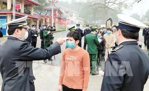 社会 新冠肺炎疫情：中国广西与越南谅山之间的边民跨境交往活动继续被停止