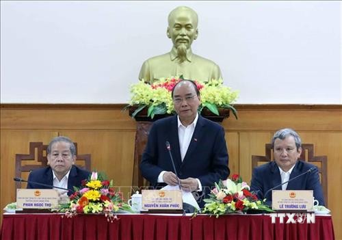 Thủ tướng Nguyễn Xuân Phúc: Thừa Thiên - Huế cần phát triển toàn diện, mạnh mẽ hơn trong thời gian tới