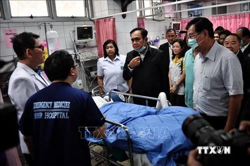 泰国总理巴育：枪击案造成26人丧生和52人受伤