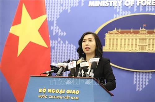 越南外交部就一名越南公民在韩国感染新冠肺炎的信息做出反应