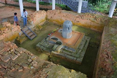 林同省对吉仙考古遗址进行大规模发掘