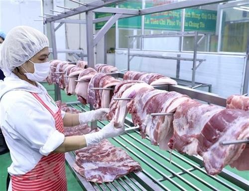 确保猪肉市场保供稳价