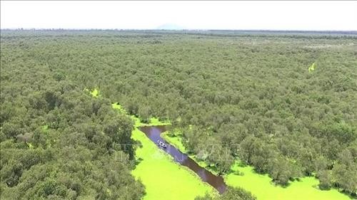 Quản lý bền vững Khu bảo vệ cảnh quan rừng tràm Trà Sư