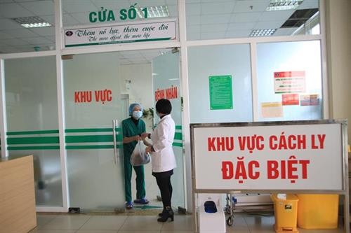 Dịch COVID-19: Bộ Y tế ghi nhận thêm hai ca bệnh 55, 56 là người nước ngoài