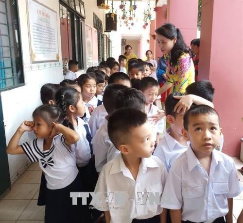 Dịch COVID-19: Thành phố Hồ Chí Minh cho học sinh nghỉ học đến hết ngày 5/4