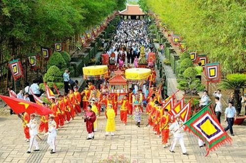 Giỗ Tổ Hùng Vương năm Canh Tý 2020 chỉ tổ chức ba lễ chính