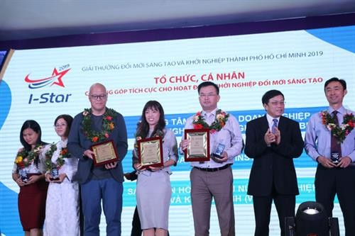 Phát động Giải thưởng đổi mới sáng tạo và khởi nghiệp Thành phố Hồ Chí Minh
