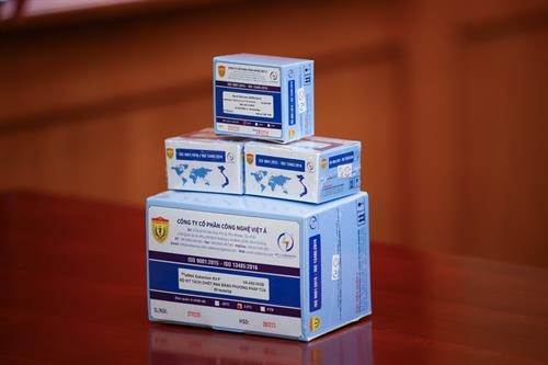 Dịch COVID-19: Nhiều quốc gia trên thế giới đặt hàng Việt Nam sản xuất bộ kít xét nghiệm vius SARS-CoV-2