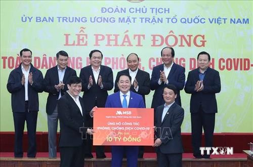 Thủ tướng Nguyễn Xuân Phúc: Cần nhiều hơn nữa sự chia sẻ, chung tay đóng góp đối với công tác phòng chống đại dịch