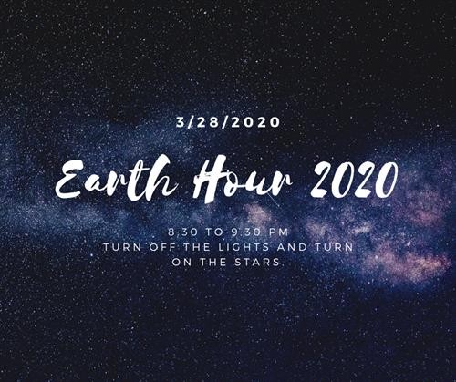 2020年地球一小时：强化能源资源节约意识