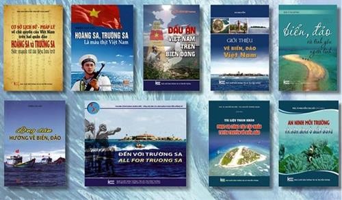 越南出版与海洋岛屿有关的系列丛书
