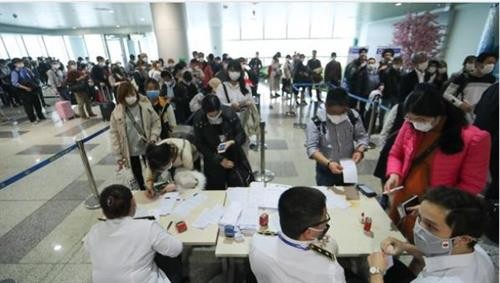 越南卫生部就新冠肺炎患者乘坐航班发出紧急通知