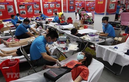 Dịch COVID-19: Đảm bảo an toàn trong công tác hiến máu nhân đạo tại Thành phố Hồ Chí Minh