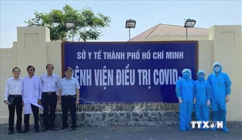 Thành phố Hồ Chí Minh đưa vào hoạt động bệnh viện chuyên điều trị COVID-19