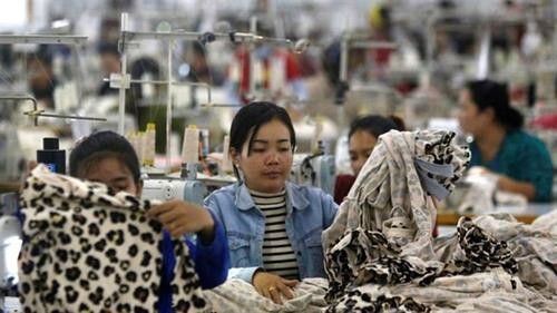 中国有可能优先向柬埔寨供应纺织原材料