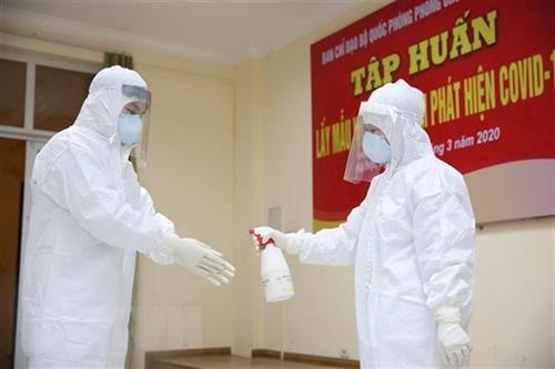 越南新增9例新冠肺炎确诊病例 累计确诊85例