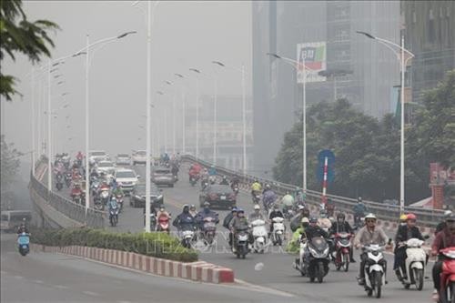 越南加强城市空气质量管控工作