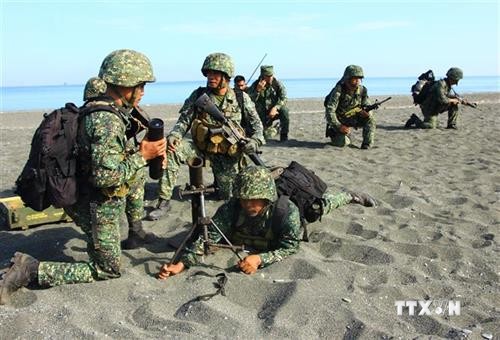 美国取消了与菲律宾的年度军演