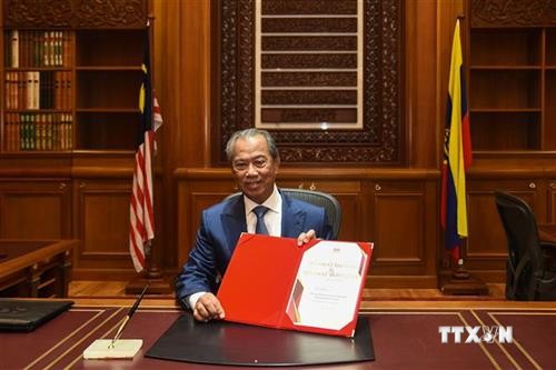 马来西亚总理呼吁民众给予全力支持