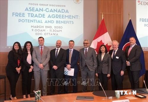 东盟与加拿大自由贸易协定：潜力与利益