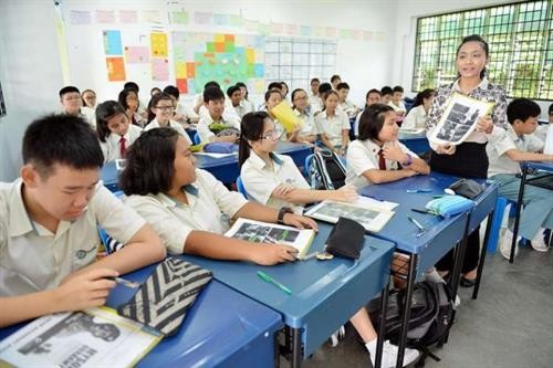 新加坡初中和高中教育课程中增加有关东盟教育内容