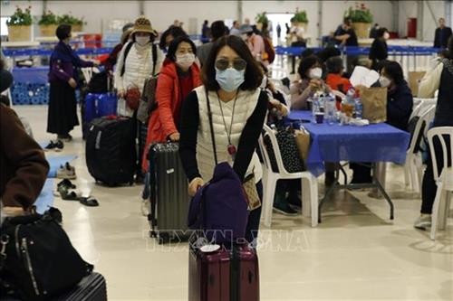 新冠肺炎疫情：从韩国入境越南的乘客必须接受隔离