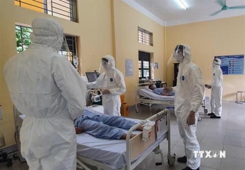 新冠肺炎疫情：越南国防部开展有史以来规模最大的疫情防控演练活动