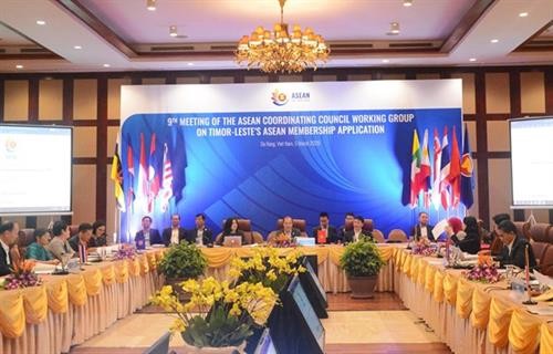 东盟协调委员会工作小组第九次会议在岘港举行