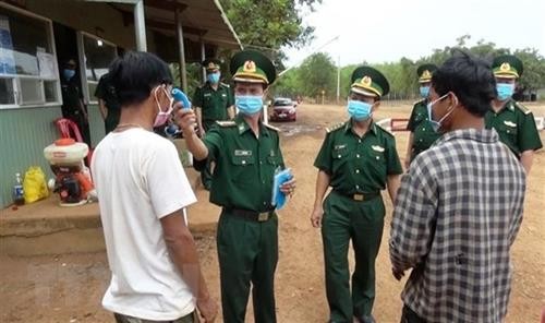 自3月5日起从柬埔寨入境越南的游客务必进行健康申报