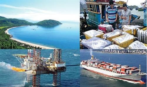  越南政府颁布海洋经济可持续发展总体计划