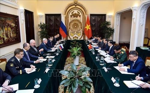 第11届越俄外交国防与安全战略对话会在河内举行内举行
