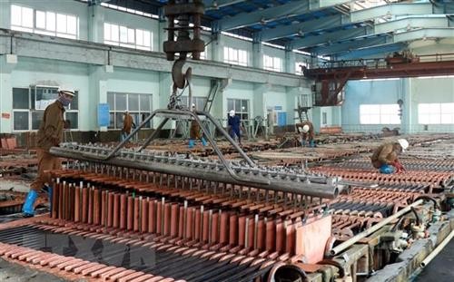 越南国有煤矿和工业集团将于第三季度将老街冶铜项目投入运作