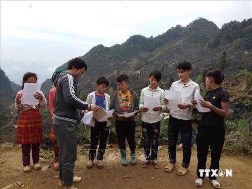 Hà Giang đảm bảo chương trình học tập cho học sinh trong thời gian được nghỉ học do dịch COVID-19