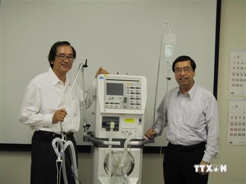 日本Metran公司将向越南提供呼吸机