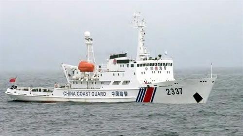 美国国防部谴责中国在东海撞沉越南渔船的行为