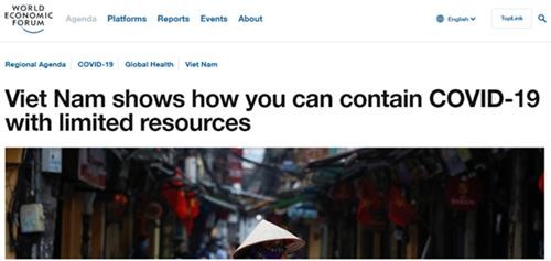 国际媒体热议越南抗击新冠肺炎疫情的成功