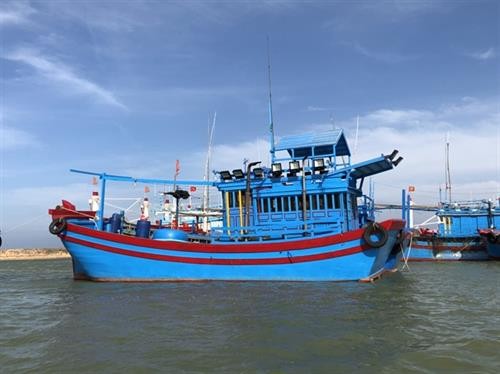 越南不允许未安装监控系统的渔船出海捕捞