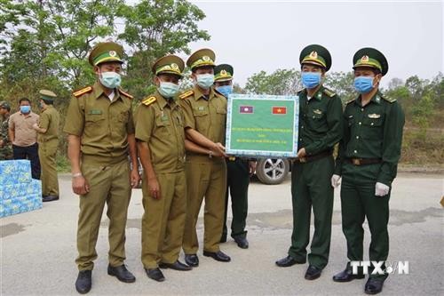 Tăng cường phối hợp phòng, chống dịch COVID-19 trên tuyến biên giới Việt - Lào