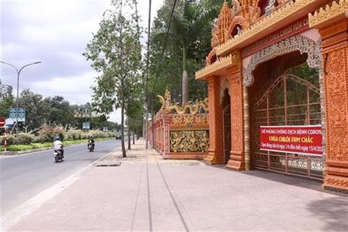 Đồng bào Khmer vui đón Tết cổ truyền Chôl Chnăm Thmây: Tròn bổn đạo và an toàn cho sức khỏe