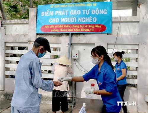 Bình Thuận: Lan tỏa nhiều hành động sẻ chia, không để ai bị "đói cơm nhạt muối" vì dịch COVID-19 