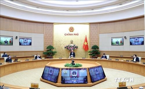 Thủ tướng Nguyễn Xuân Phúc: Tiếp tục thực hiện nghiêm Chỉ thị số 16/CT-TTg, không lơ là, chủ quan