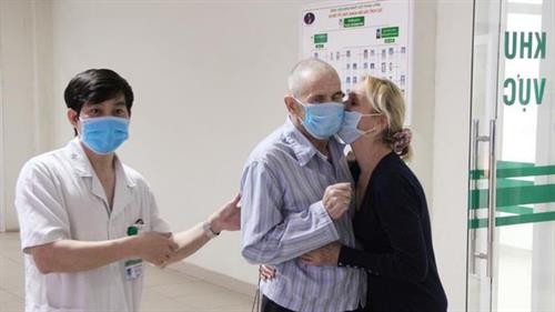 14日上午越南无新增新冠肺炎确诊病例