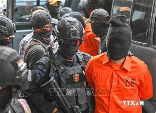 印尼抓获4名恐怖嫌疑人