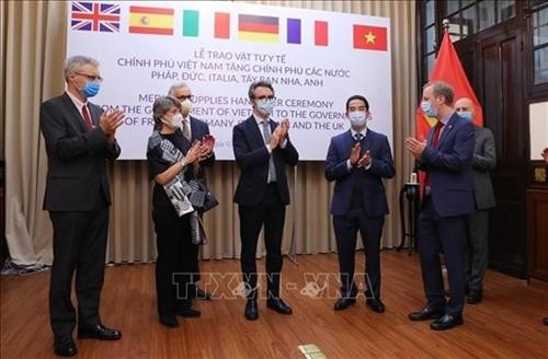 德国外交部感谢越南政府和人民为防疫工作所给予的帮助