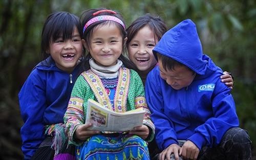 越南国际计划组织助力少数民族儿童免受疫情的影响