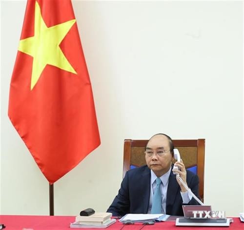越南政府总理与瑞典首相通电话 就加强合作抗击新冠肺炎疫情等问题交换意见