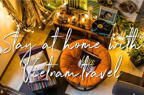 针对外国游客的“跟越南一起在家”产品正式亮相