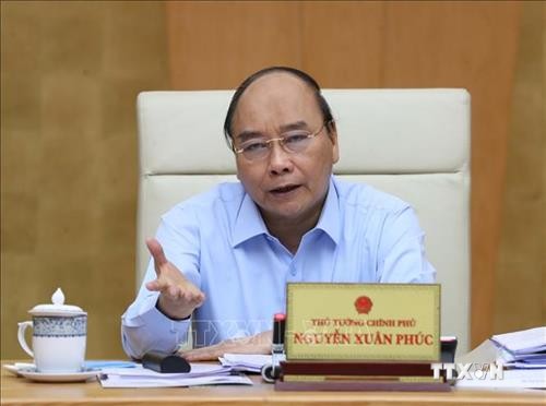 Thủ tướng Nguyễn Xuân Phúc: "Nếu phát hiện thao túng giá, đầu cơ, trục lợi phải xử lý theo quy định pháp luật"
