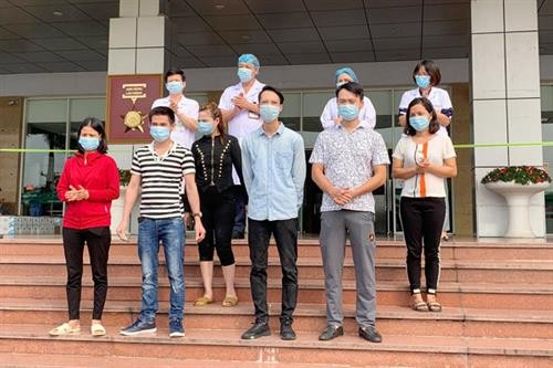 越南新增6例新冠肺炎治愈出院病例