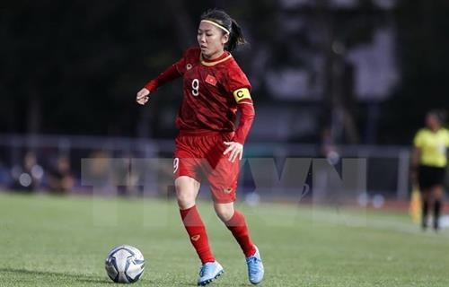 越南女球员黄茹获选成为亚足联抗击疫情公益活动成员